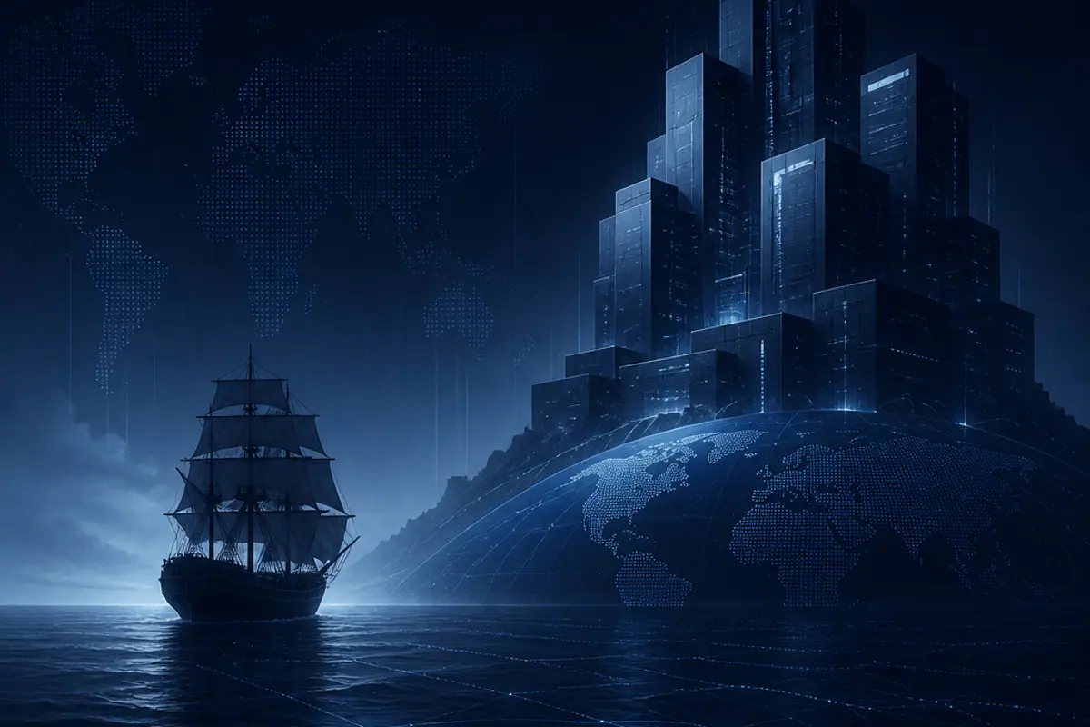 AI Corporate Empires: The New East India Companies of the Digital Age