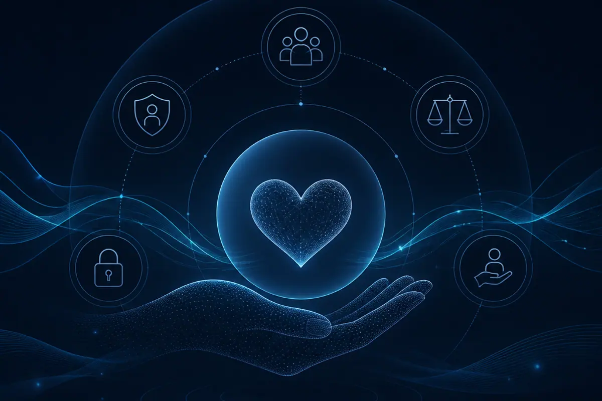 Basic AI Ethics Principles for Social Services: Protecting Human Dignity in AI Deployment