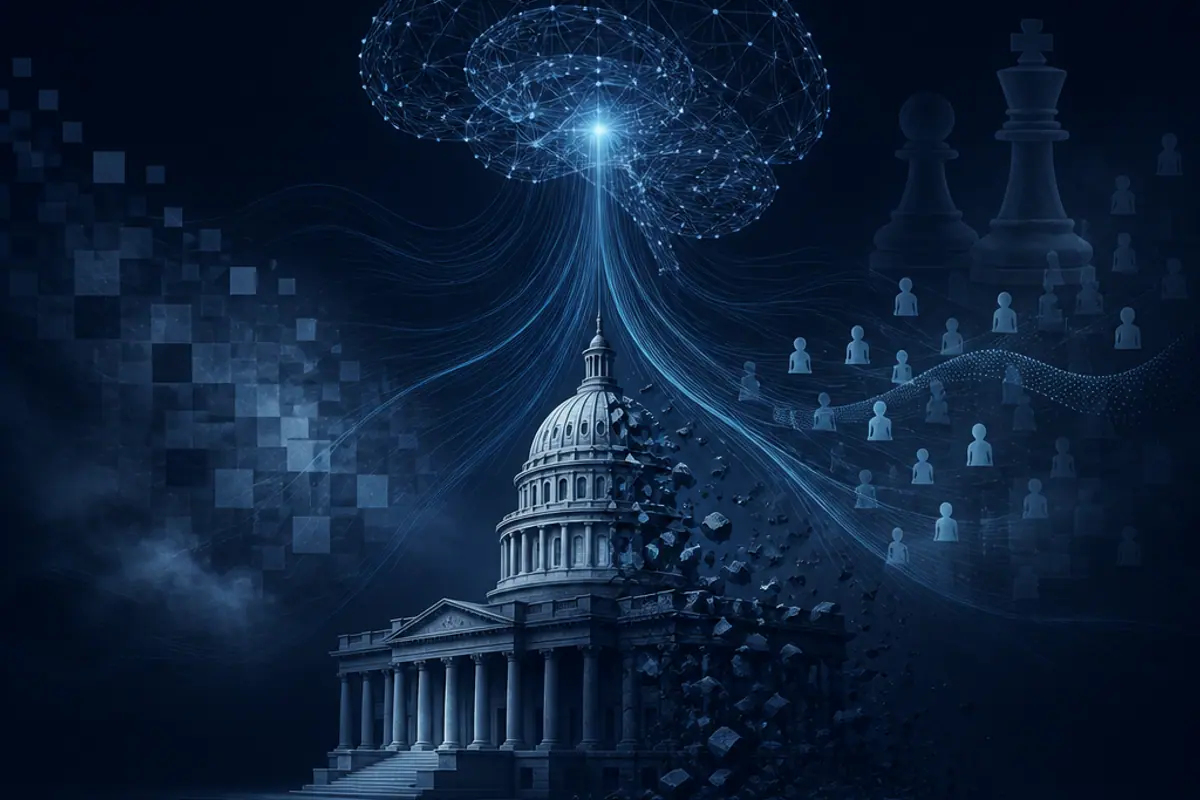 How AI-Powered Cognitive Warfare Threatens Democratic Institutions