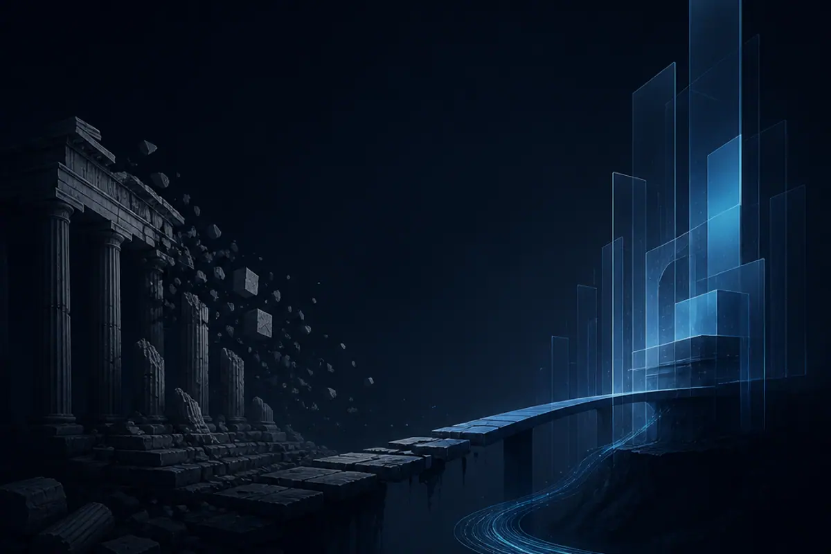 Building Tomorrow's AI Governance: Lessons from Institutional Failure