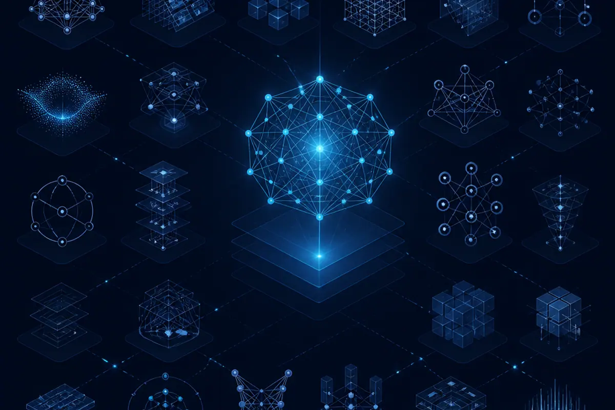 The Complete Neural Network Guide: 25+ AI Architectures Every Business Leader Should Know
