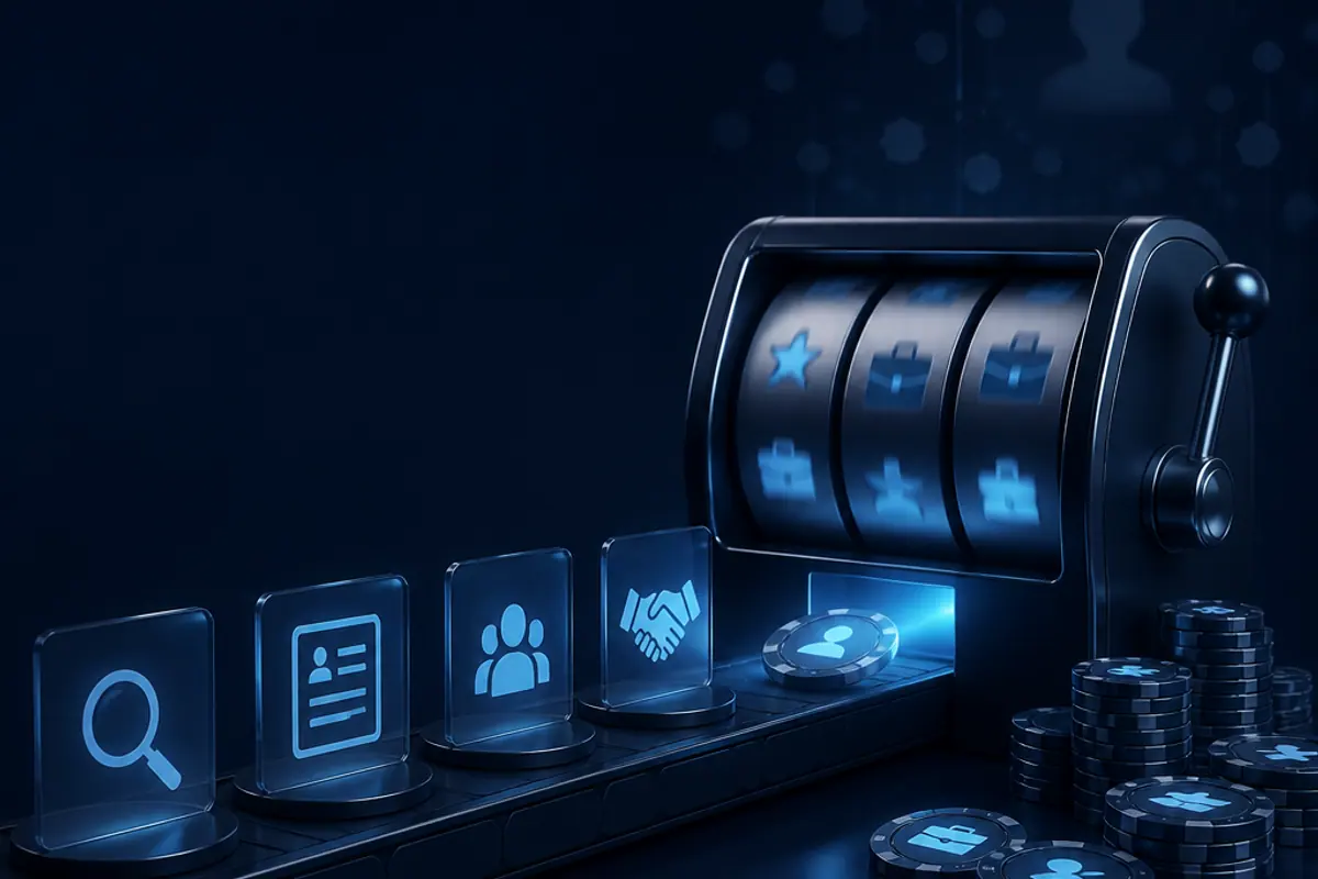 LinkedIn's Casino Psychology: How Your Job Search Became Gambling