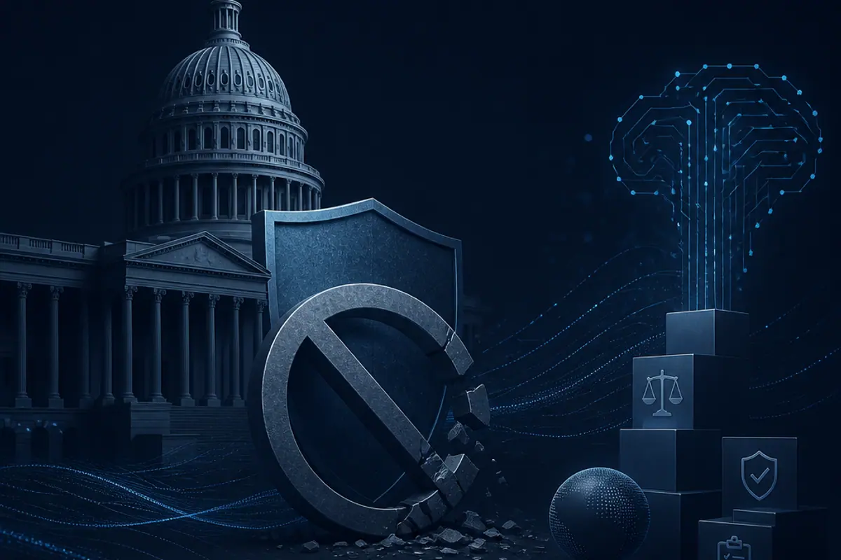 U.S. Senate Rejects Federal AI Regulation Moratorium: What This Means for Business Compliance