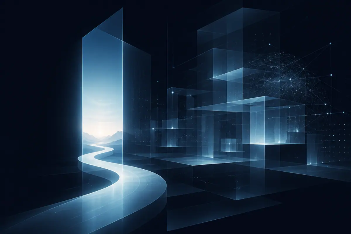 Visioning the AI-Transformed Organisation: Creating Compelling AI-Enabled Futures