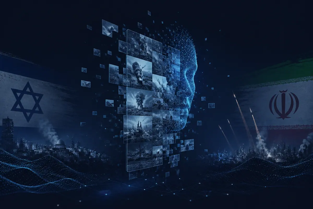 War in the Digital Age: How AI Deepfakes Are Weaponising Truth in the Israel-Iran Conflict