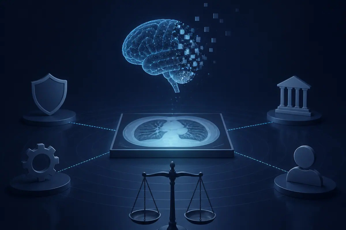 Accountability Testing: When Hospital AI Diagnosis Goes Wrong, Who's Responsible?
