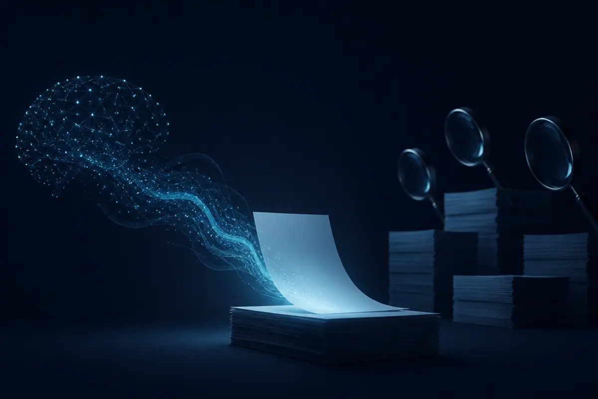 AI Just Wrote Its First Peer-Reviewed Paper - And Reviewers Had No Idea