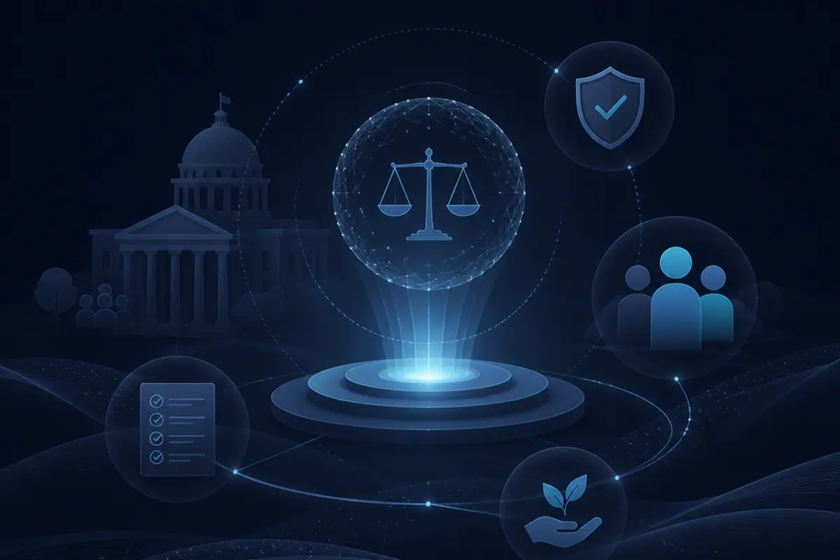 AI Governance for Civic Engagement: Best Practices and Legal Requirements