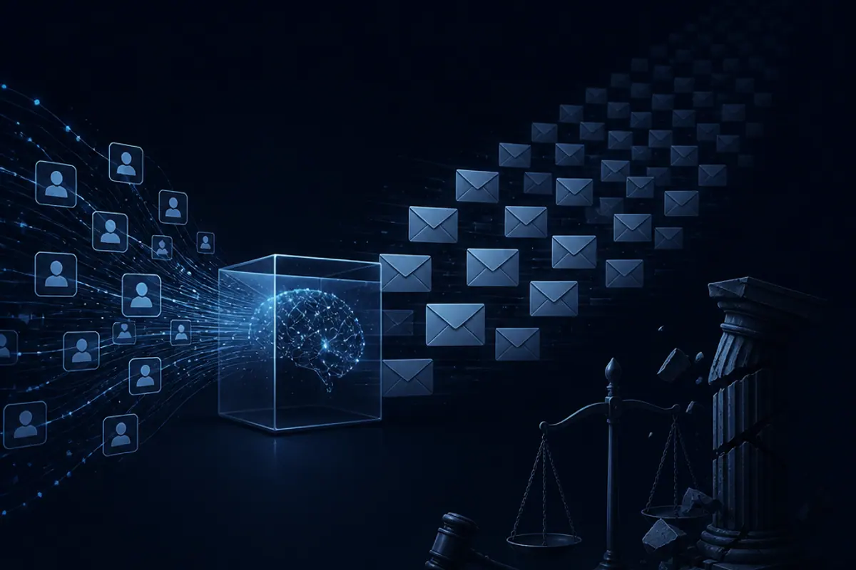 AI Can Now Mass-Personalize 1000s of Cold Emails - The Legal Implications Are Terrifying