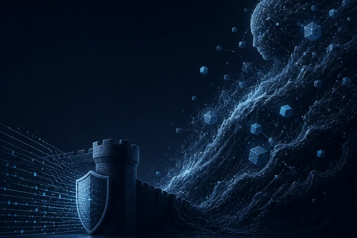 The £64B Problem: Why AI Threats Will Eclipse Traditional Cybersecurity