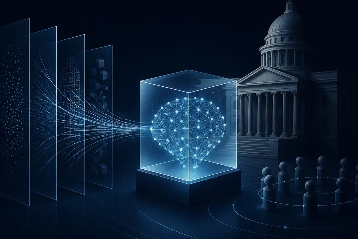 Why AI Transparency is Essential for Democratic Governance
