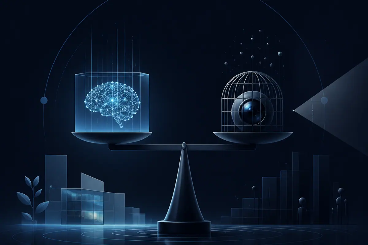 AI Transparency vs. Surveillance: Corporate Responsibility in the Age of Algorithmic Oversight