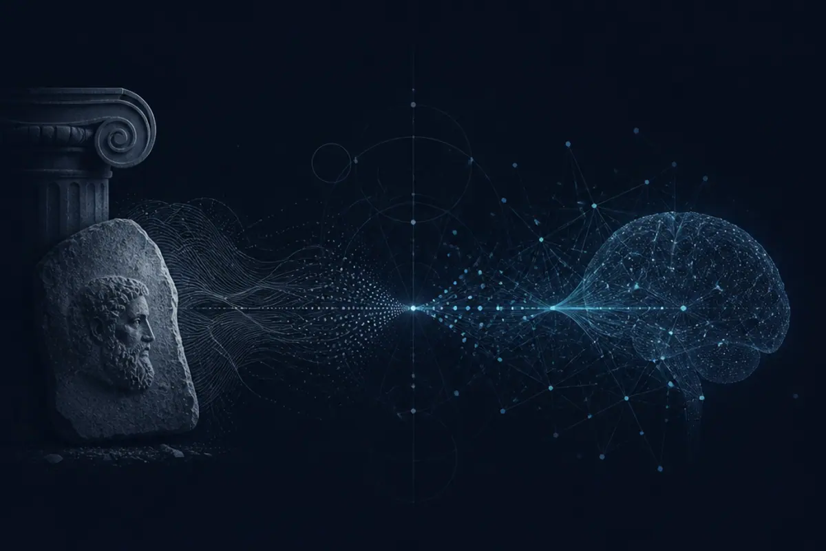 From Aristotle to ChatGPT: How AI Discovers Universal Patterns in Human Reasoning
