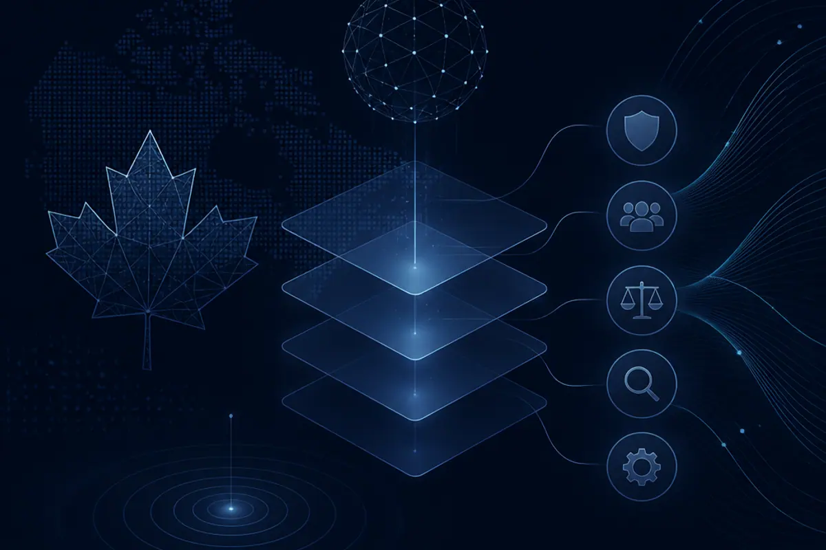 Canadian Algorithmic Impact Assessment (AIA): A Structured Approach to AI Risk Evaluation