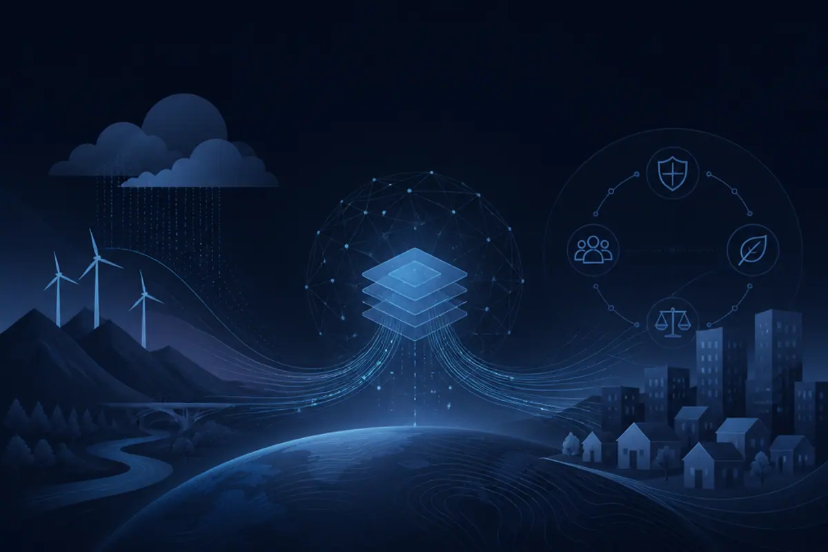 Google's Climate Planning AI: Enabling Democratic Community Adaptation Through Responsible Governance