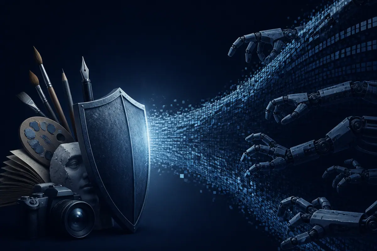 Copyright's Last Stand: When Machines Steal Creativity, Who Pays?