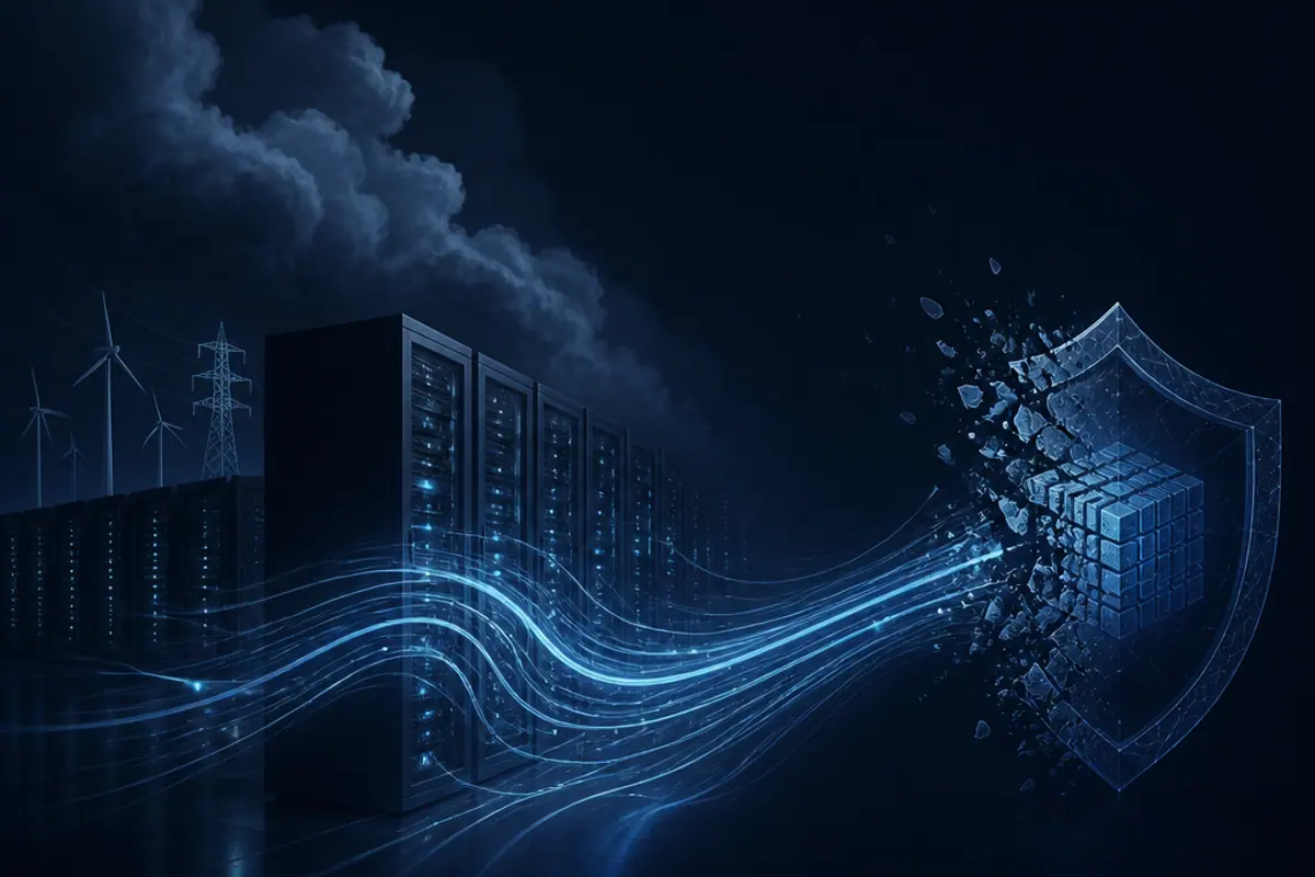 Data Centre Energy Consumption: The Hidden AI Security Risk