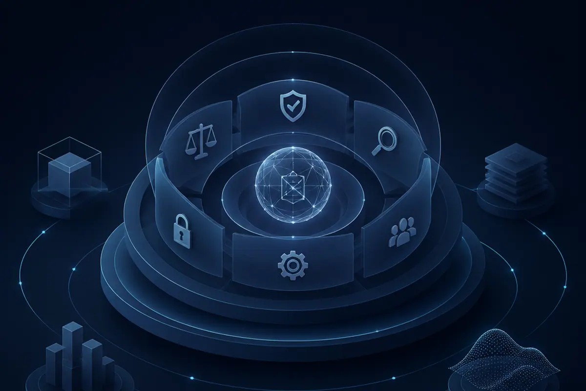 Financial AI Governance Framework Implementation: Building Comprehensive Organizational Controls