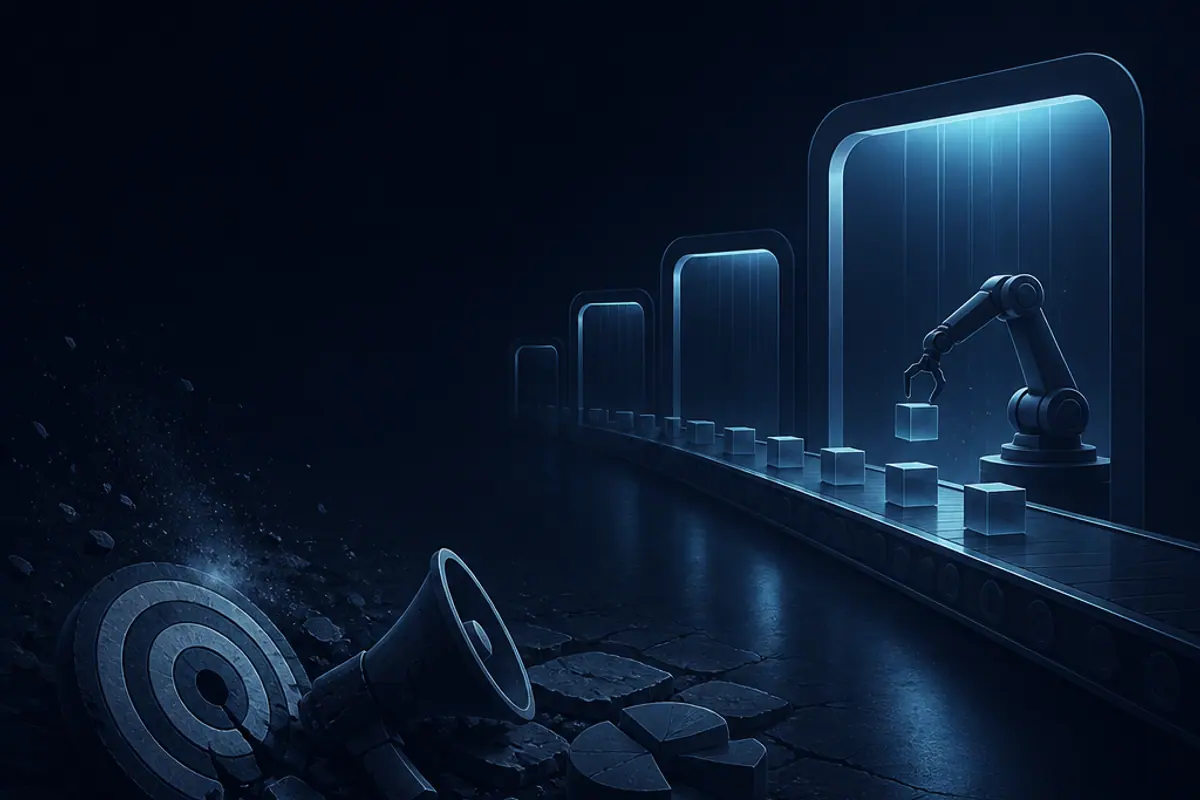 The Great Ignore: How Automation Killed Sales and Marketing