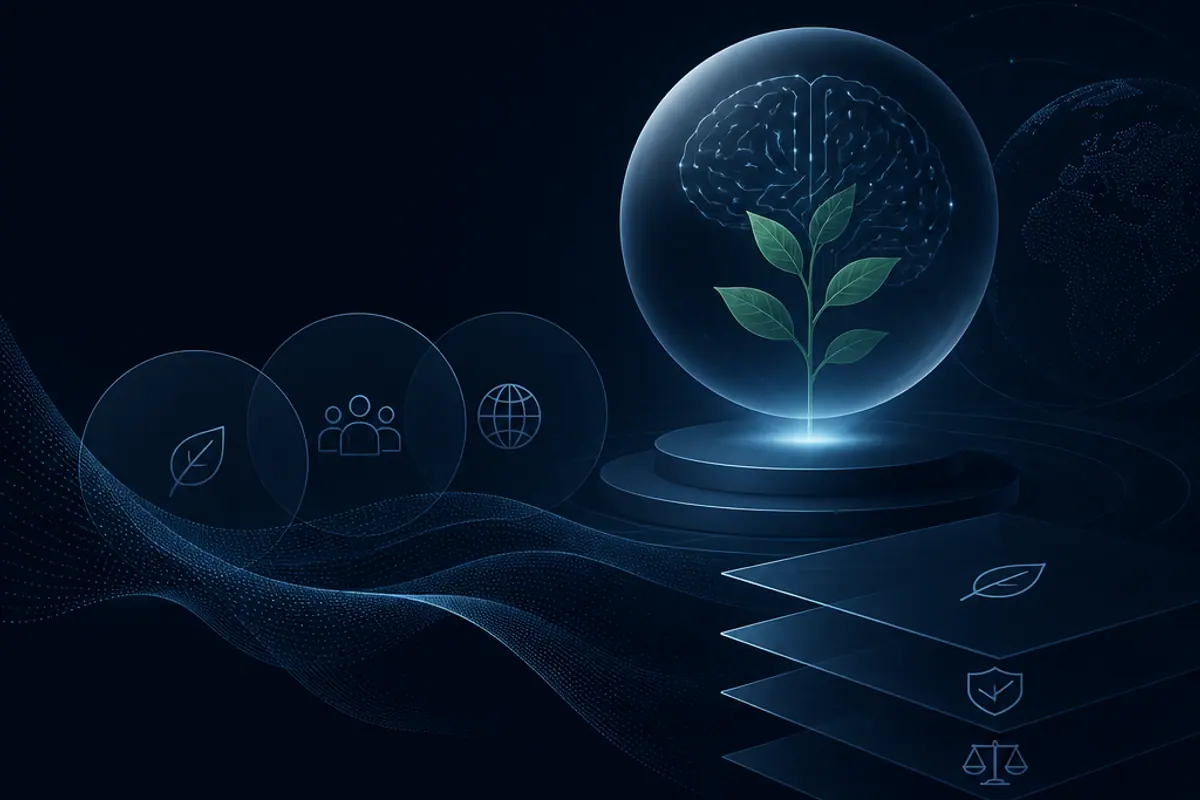 Green AI Compliance: The Executive's Guide to Sustainable AI Governance and ESG Reporting