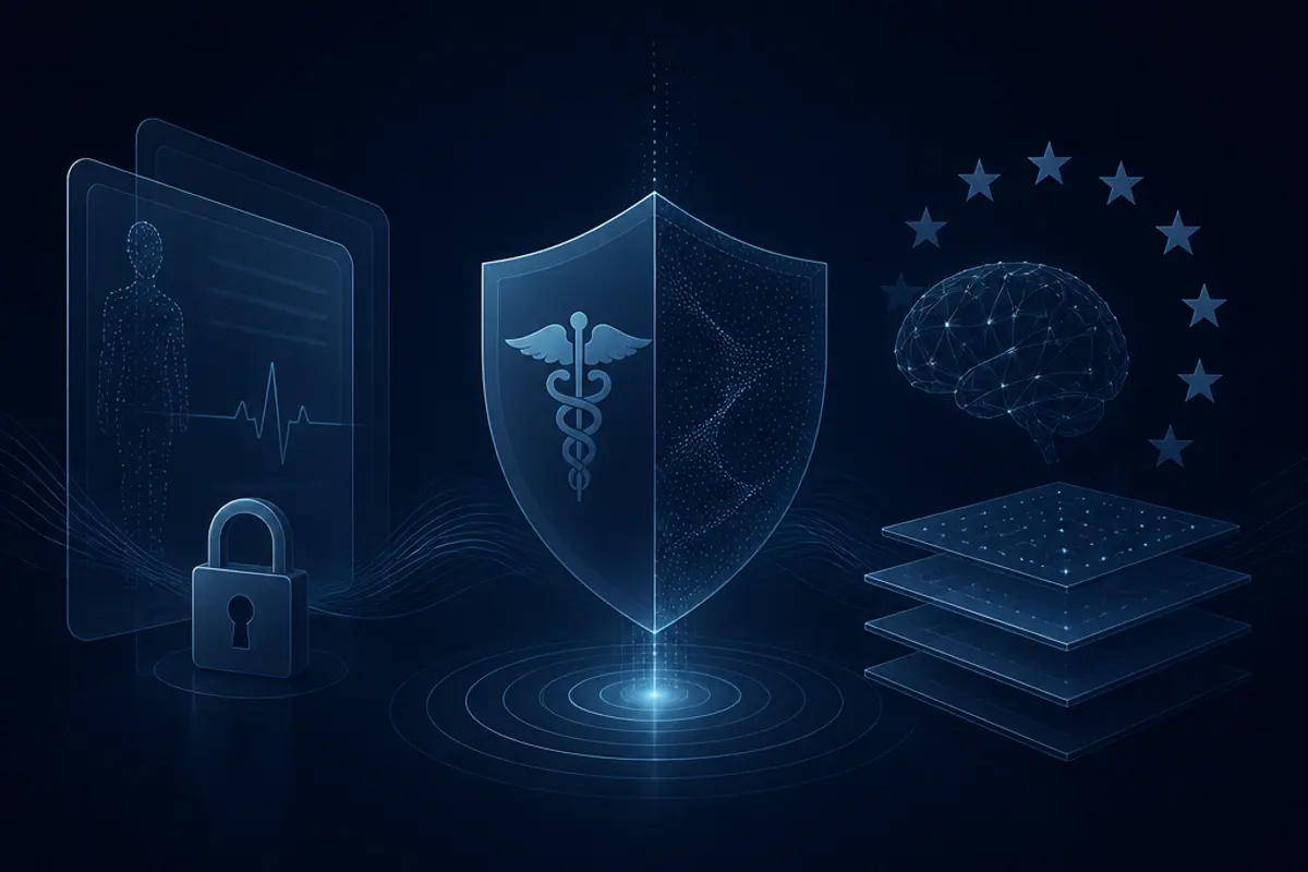 Healthcare AI Compliance: HIPAA + EU AI Act Requirements