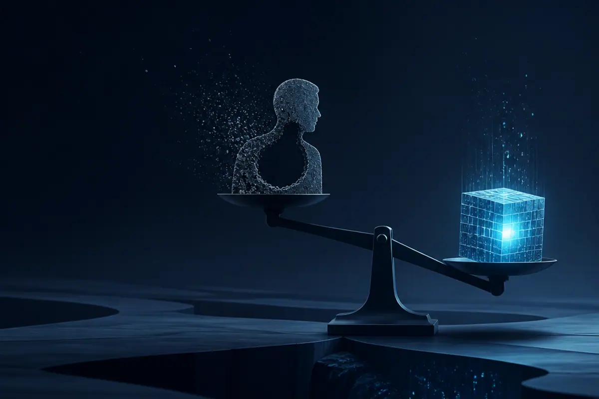 The Hidden Cost of Outsourcing Human Judgment to AI Systems