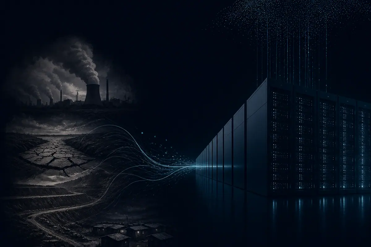The Hidden Environmental and Human Cost of AI Scale