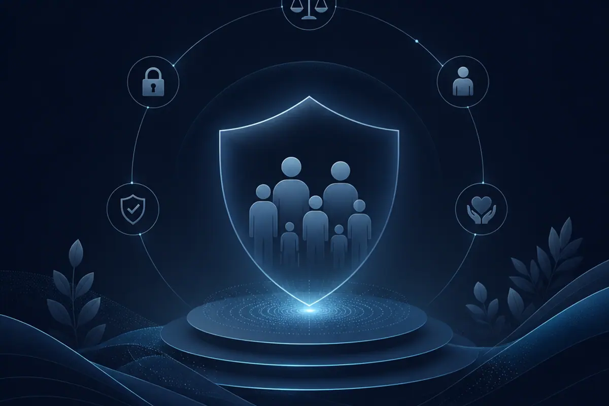 How Should Social Services Implement Responsible AI? The Vulnerable Population Protection Framework