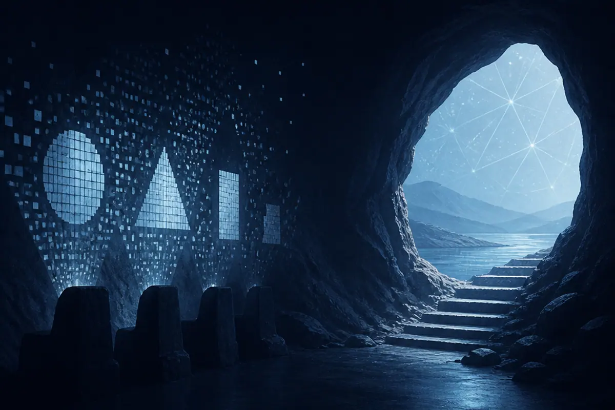 Plato's Cave in the Digital Age: Escaping Algorithmic Reality