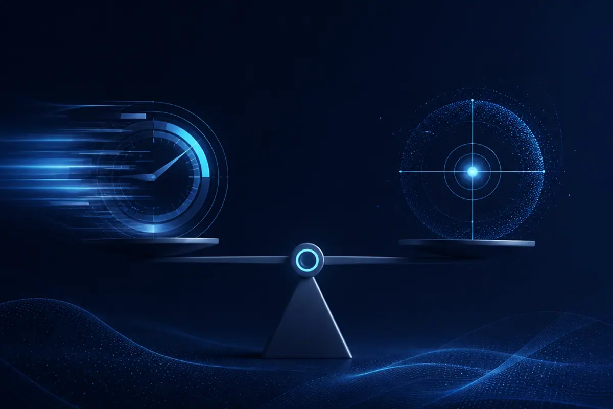 Real-Time AI Detection: Processing Speed vs Accuracy Trade-offs