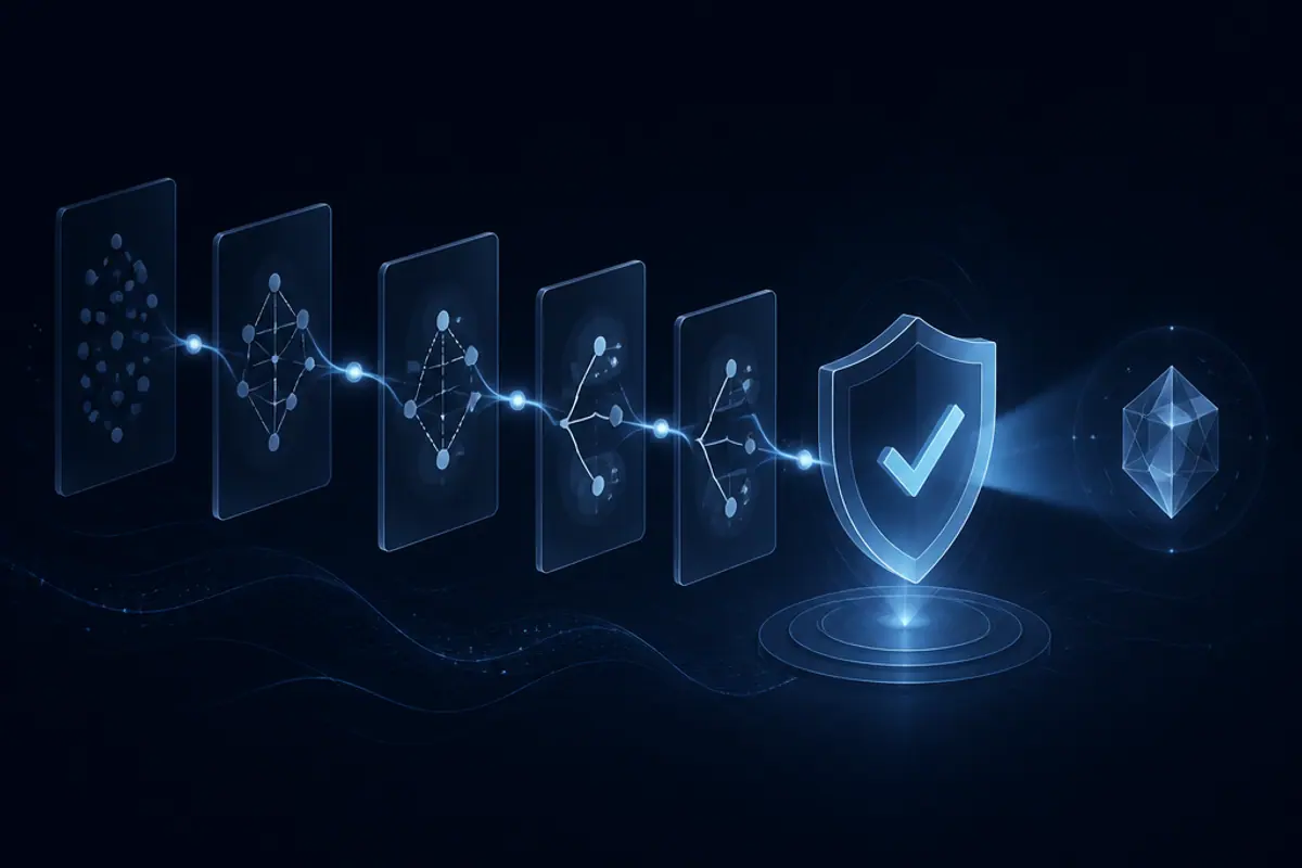 Reasoning Chain Validation: Assessing AI Decision Quality in Critical Applications
