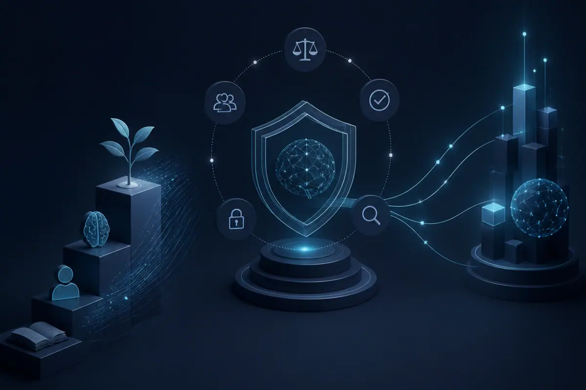 Reskilling ROI: How AI Governance Drives Workforce Investment Decisions
