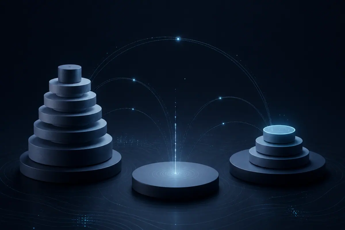 The Tower of Hanoi Problem: What Apple's Research Teaches About AI Validation Design
