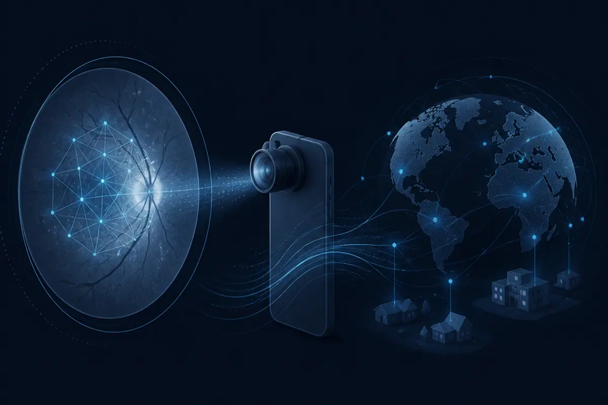Google's Diabetic Retinopathy AI: Enabling Global Access Through Mobile Health Validation