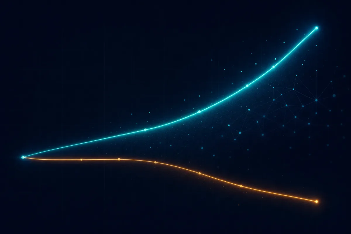 The Great Decoupling: Why SEO Clicks Are Vanishing in 2026
