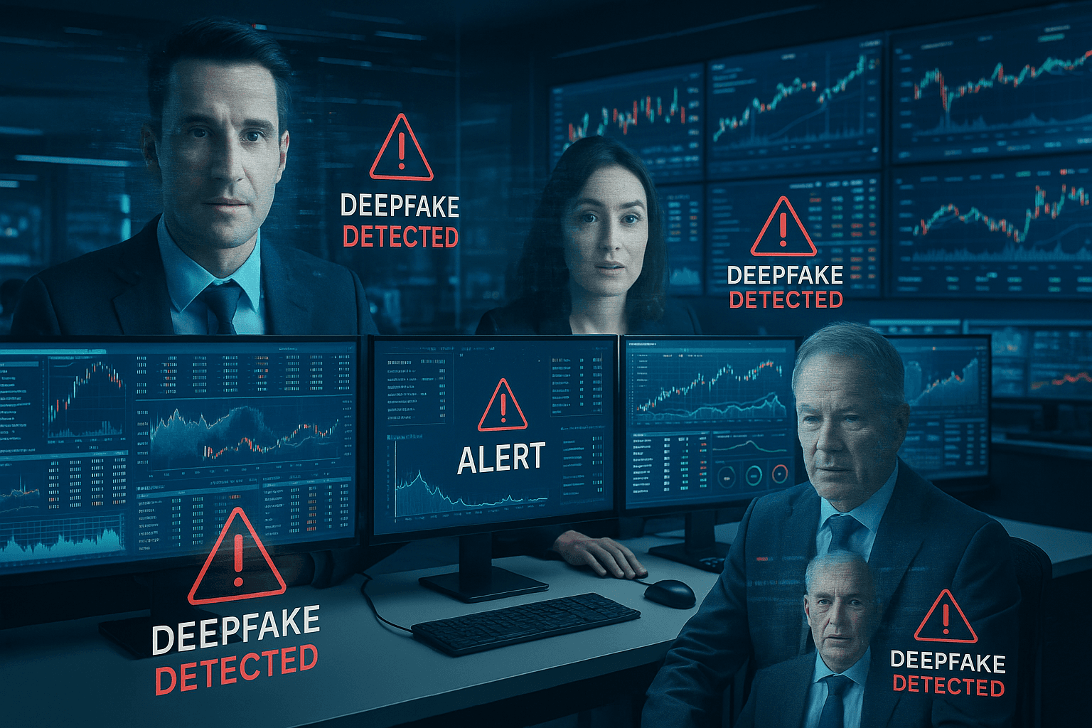 Financial Services Under Fire: Why Deepfake Fraud Costs Have Doubled in Two Years