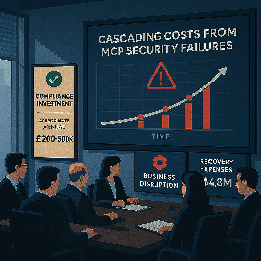 The True Cost of MCP Security Failures: Why €35M Penalties Are Just the Beginning