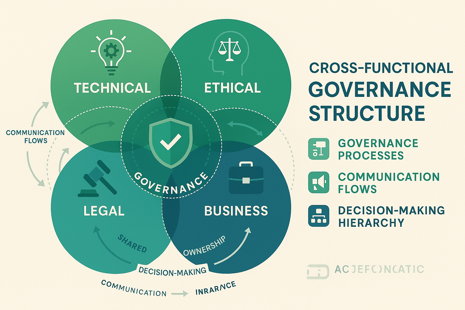 Cross-Functional Collaboration in AI Governance: Building Effective Multi-Disciplinary Teams - VerityAI
