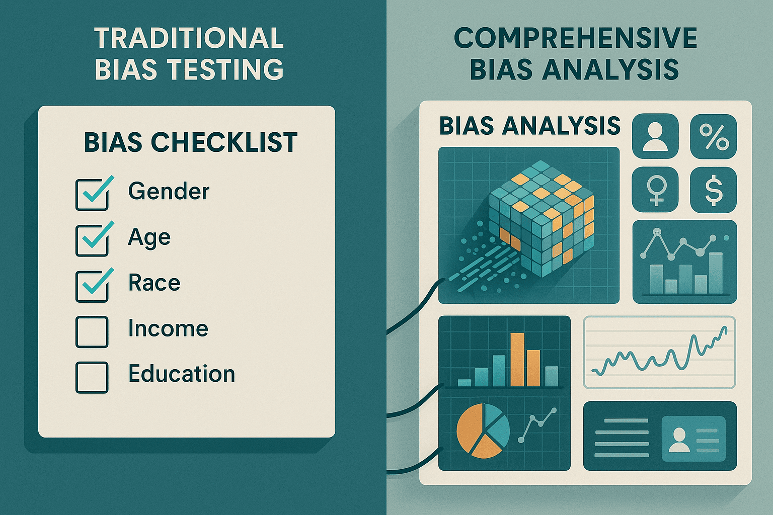 Credit Scoring AI Bias Testing: Beyond Basic Fairness Checks for Financial Institutions
