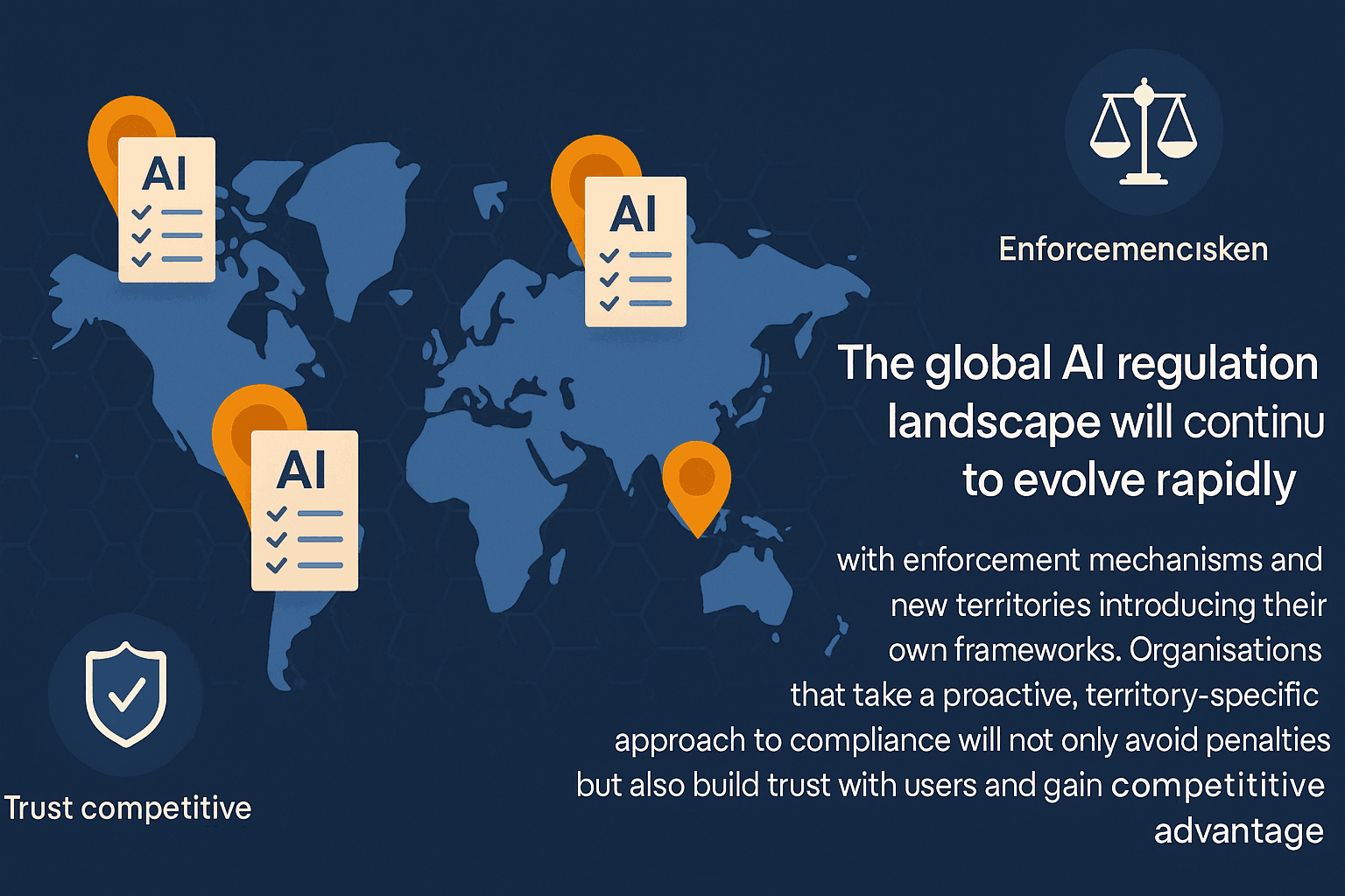 The Global AI Compliance Landscape: A Territory-by-Territory Guide