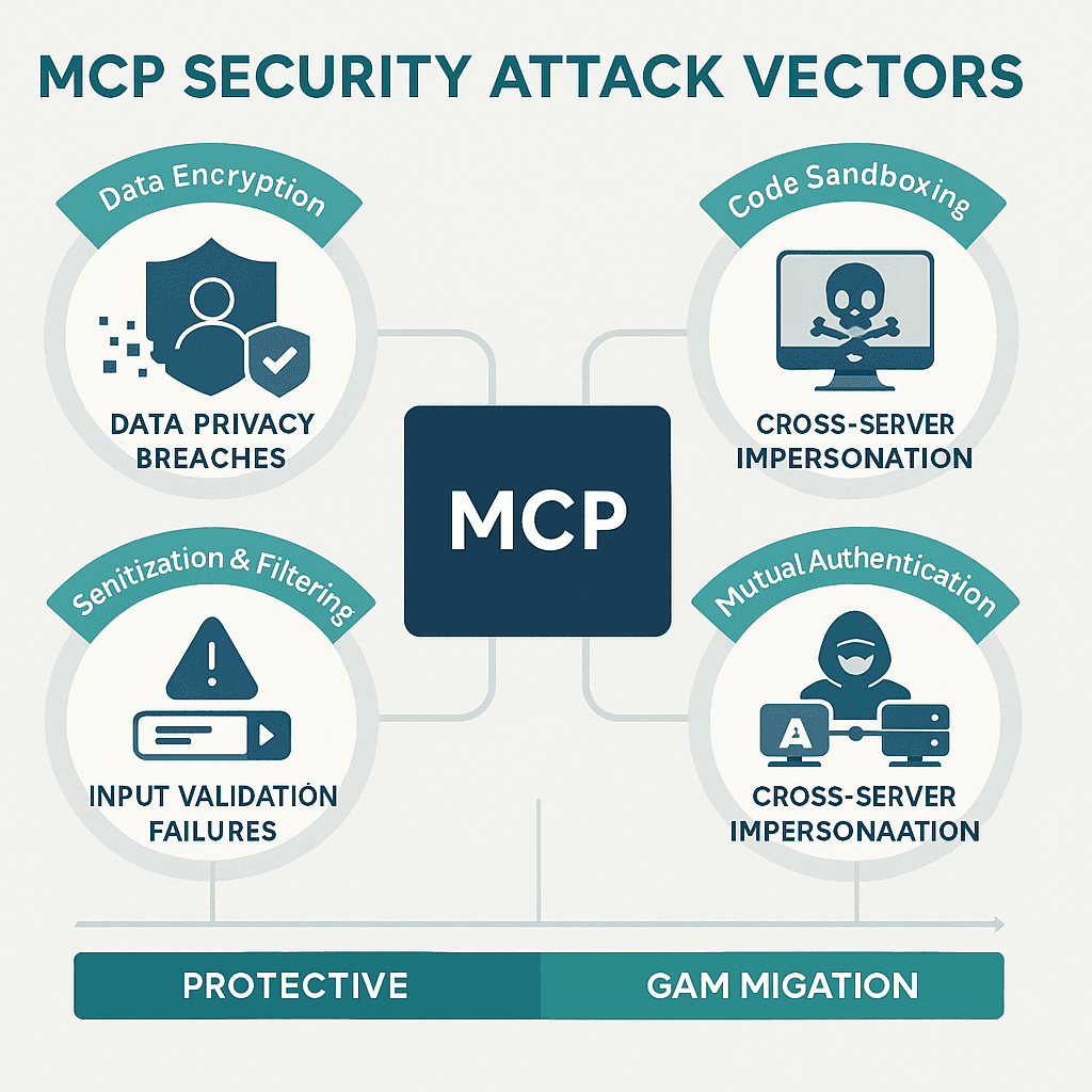 Mcp Rescue The MCP Security Crisis: Why AI's Most Promising Protocol Is Also Its ...