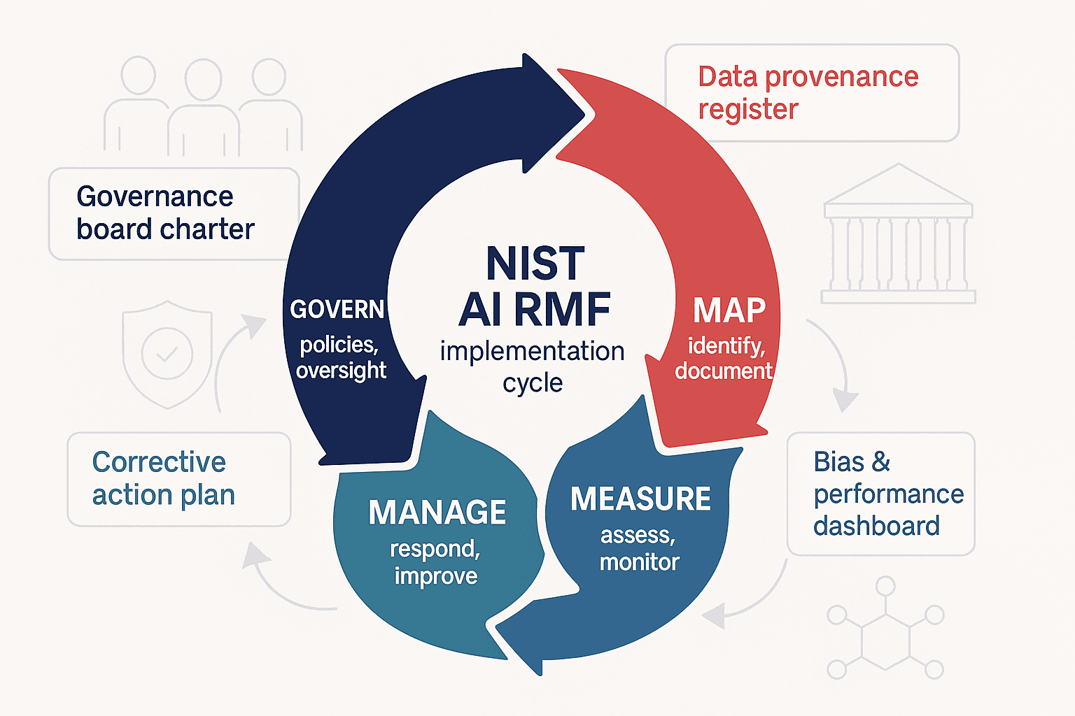 6 Steps Of Rmf Process How Do You Actually Implement NIST AI RMF in Practice? - VerityAI