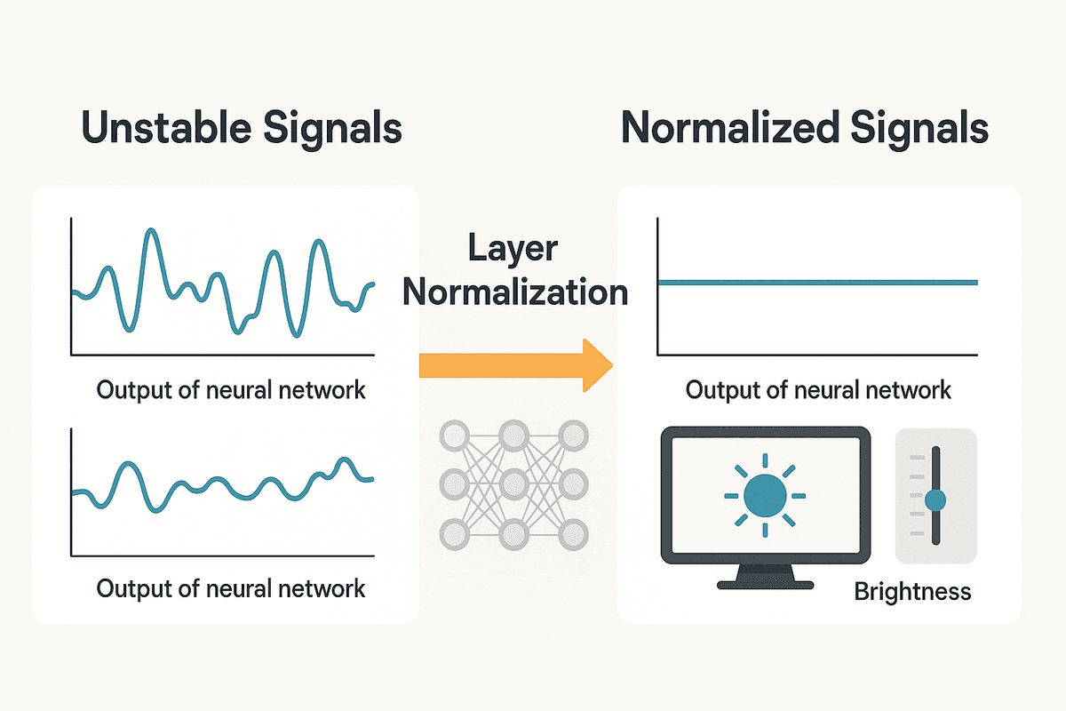 Layer Normalization Animation Layer Normalization: The AI Breakthrough That Made ChatGPT Possible ...