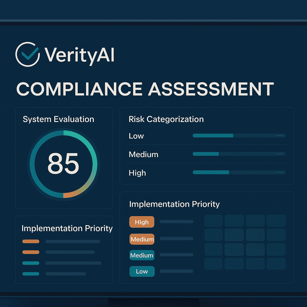 Point Sysrtem Check Free AI Compliance Scan: 100-Point System Check - VerityAI