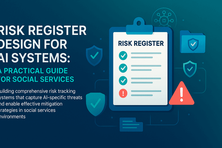 Risk Register Design for AI Systems: A Practical Guide for Social ...