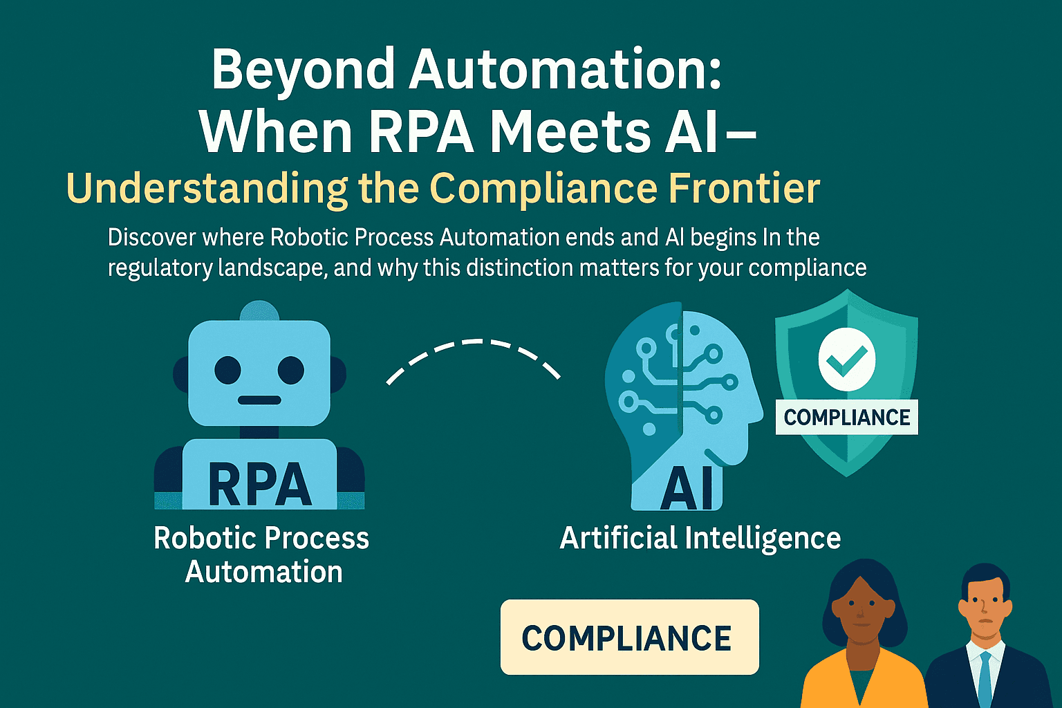 Beyond Automation Beyond Automation: When RPA Meets AI - Understanding the Compliance ...