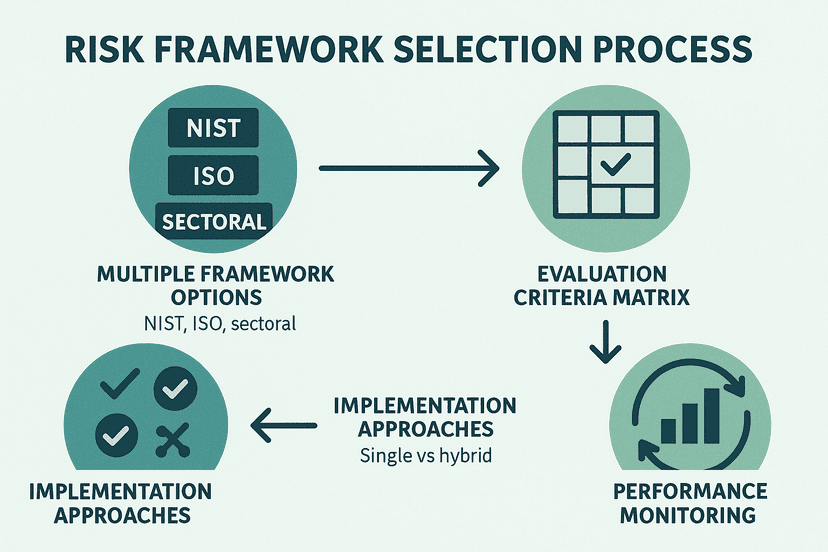 Implementation Risk Forecast Risk Management Frameworks for AI Implementation: Selection and ...